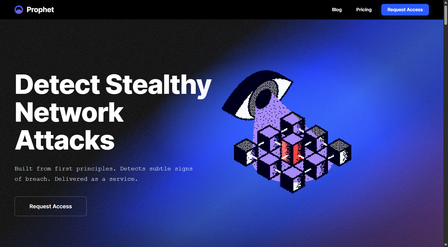 Prophet AI - Detect Stealthy Network Attacks with AI